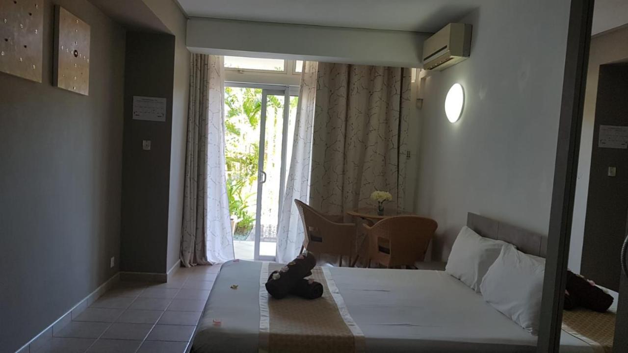 West Coast View Studios & Appartment Flic-en-Flacq Buitenkant foto