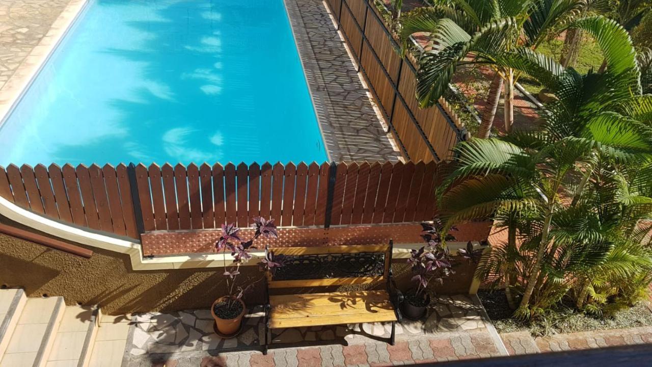 West Coast View Studios & Appartment Flic-en-Flacq Buitenkant foto
