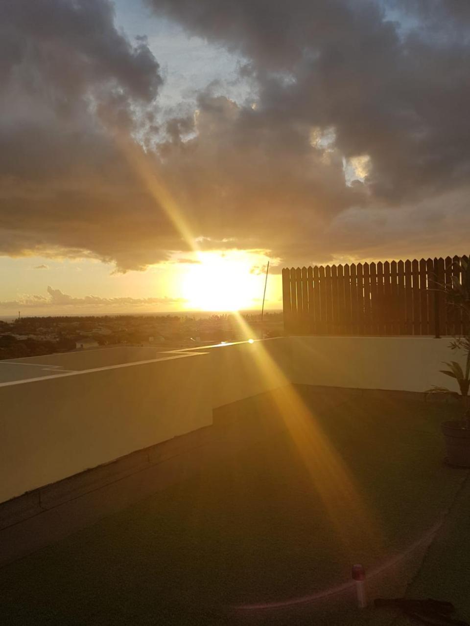West Coast View Studios & Appartment Flic-en-Flacq Buitenkant foto
