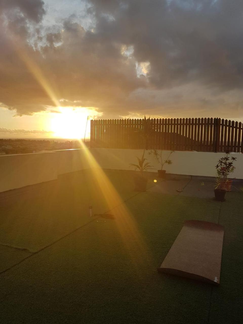 West Coast View Studios & Appartment Flic-en-Flacq Buitenkant foto