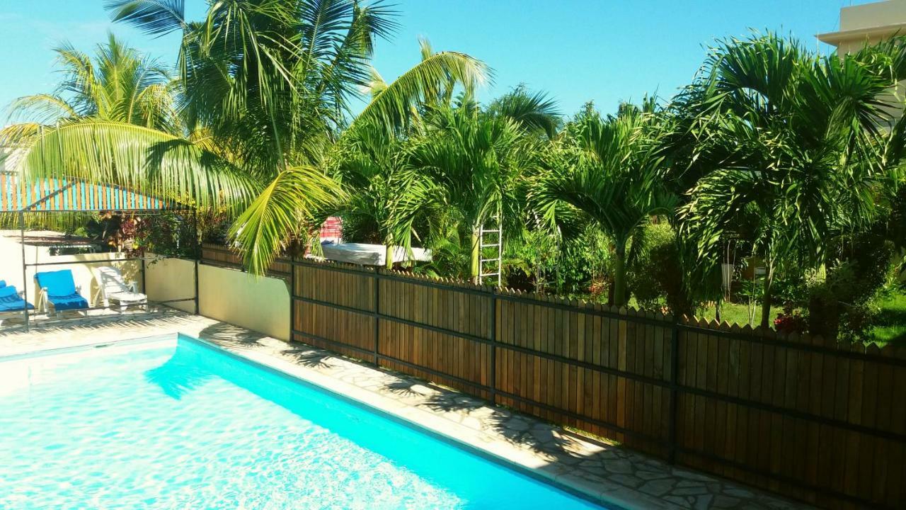 West Coast View Studios & Appartment Flic-en-Flacq Buitenkant foto